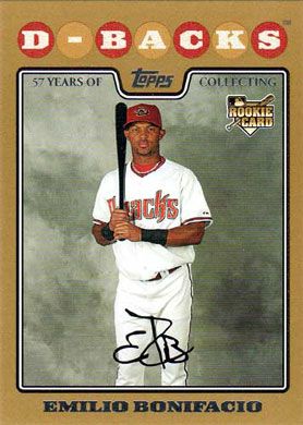 2008 Topps Gold #259 Emilio Bonifacio 