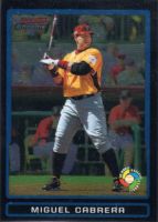 2009 Bowman Chrome Draft WBC Prospects #BDPW26 Miguel Cabrera 