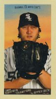 2009 Upper Deck Goodwin Champions Mini Exclusive #240 Mark Buehrle 