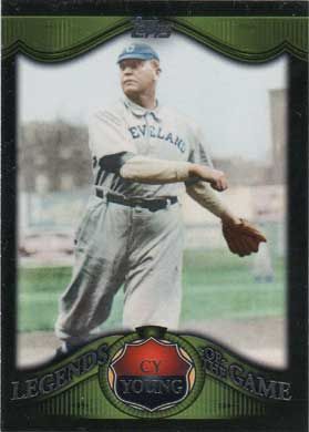 2009 Topps Legends of the Game #LG1 Cy Young 