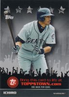 2009 Topps Town #TTT16 Ichiro 