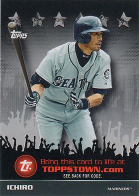 2009 Topps Town #TTT16 Ichiro 