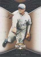 2009 Topps Triple Threads Sepia #45 Jimmie Foxx 