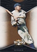 2009 Topps Triple Threads Sepia #72 Tris Speaker 