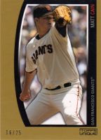 2009 Topps Unique Gold #26 Matt Cain 