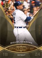 2009 Ultimate Collection #18 Miguel Cabrera 