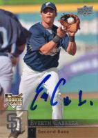 2009 Upper Deck #1005 Everth Cabrera SP Autographed