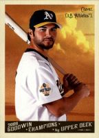 2009 Upper Deck Goodwin Champions #169 Eric Chavez SP