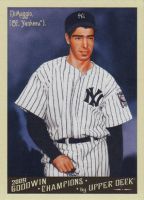 2009 Upper Deck Goodwin Champions #89 Joe DiMaggio 