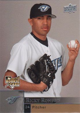 2009 Upper Deck #948 Ricky Romero 