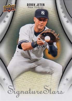 2009 Upper Deck Signature Stars #37 Derek Jeter 