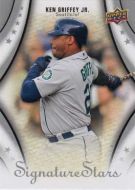 2009 Upper Deck Signature Stars #69 Ken Griffey Jr. 