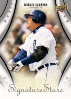 2009 Upper Deck Signature Stars #79 Miguel Cabrera 