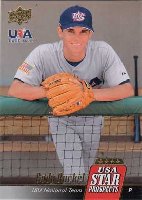 2009 Upper Deck Signature Stars USA Star Prospects #USA-1 Cody Buckel 