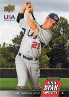 2009 Upper Deck Signature Stars USA Star Prospects #USA-8 Bryce Harper 