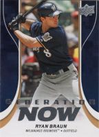 2009 Upper Deck Update Generation Now #GN45 Ryan Braun 