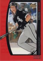 2009 Topps Unique Red #187 Gordon Beckham 