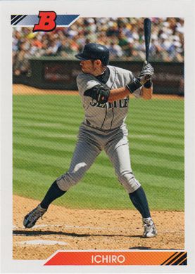 2010 Bowman 1992 Throwbacks #BT79 Ichiro 