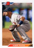 2010 Bowman 1992 Throwbacks #BT72 Albert Pujols