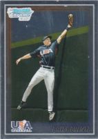 2010 Bowman Chrome USA Baseball #USA-BC3 Bryce Brentz 