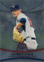 2010 Bowman Platinum Prospects #PP32 Gerrit Cole