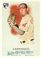 2010 Topps Allen & Ginter #155 Carlos Carrasco