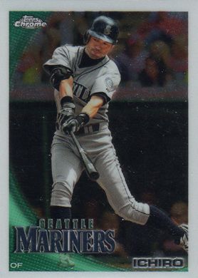 2010 Topps Chrome #38 Ichiro 