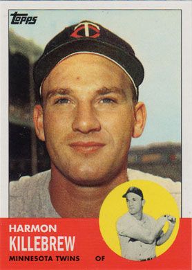 2010 Topps Cards Your Mom Threw Out #CMT70 Harmon Killebrew 1963 