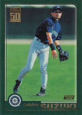 2010 Topps Cards Your Mom Threw Out #CMT-50 Ichiro Suzuki 2001 