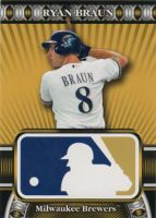 2010 Topps Logoman #HTA-9 Ryan Braun 