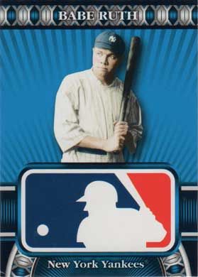 2010 Topps Logoman #HTA-5 Babe Ruth 