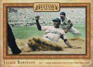 2010 Topps History of the Game #HOTG15 Jackie Robinson 