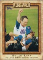 2010 Topps History of The Game #HOTG22 Nolan Ryan 