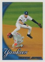 2010 Topps #549 Derek Jeter 