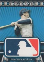 2010 Topps Logoman #HTA-32 Mickey Mantle 