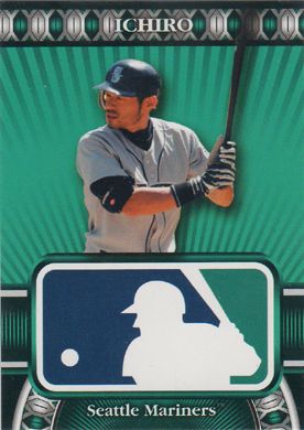 2010 Topps Logoman HTA-12 Ichiro 