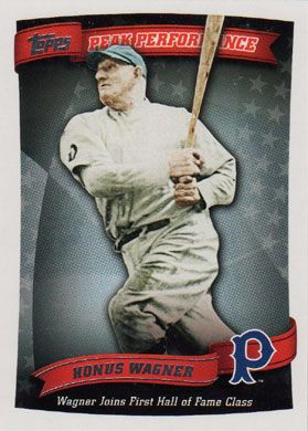 2010 Topps Peak Performance #PP-3 Honus Wagner 