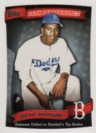 2010 Topps Peak Performance #PP-45 Jackie Robinson 