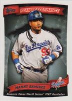 2010 Topps Peak Performance #PP-31 Manny Ramirez 