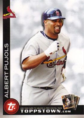 2010 Topps Town #TTT14 Albert Pujols