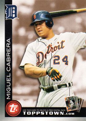 2010 Topps Town Gold #TTT15 Miguel Cabrera 