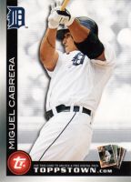 2010 Topps Town #TTT15 Miguel Cabrera 