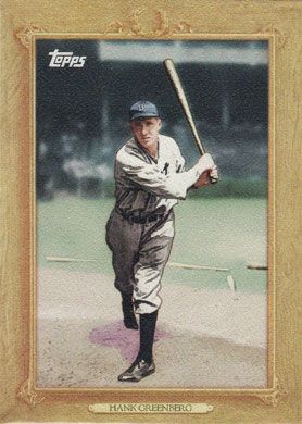 2010 Topps Turkey Red #TR15 Hank Greenberg 