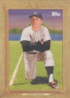2010 Topps Turkey Red #TR28 Mickey Mantle 