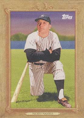 2010 Topps Turkey Red #TR28 Mickey Mantle 