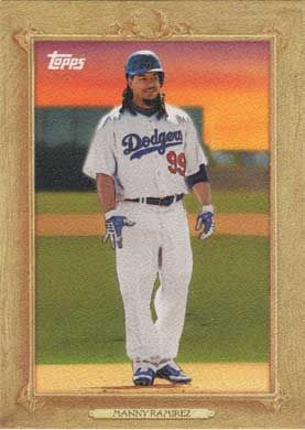 2010 Topps Turkey Red #TR12 Manny Ramirez 