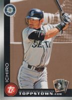 2010 Topps Town Gold #FCTTT6 Ichiro 