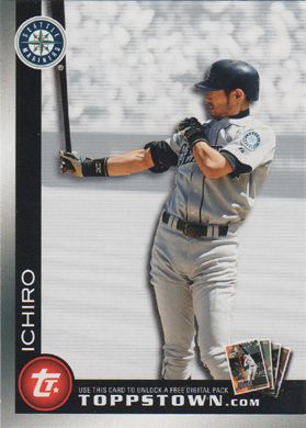 2010 Topps Town #TTT6 Ichiro 