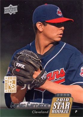 2010 Upper Deck #7 Carlos Carrasco