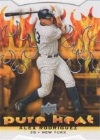 2010 Upper Deck Pure Heat #PH-3 Alex Rodriguez 